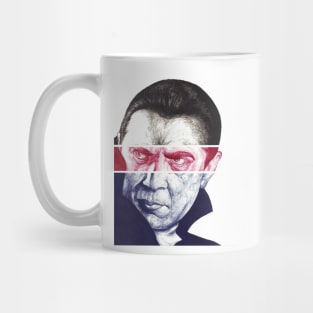 Dracula, A a ballpoint portrait. Mug